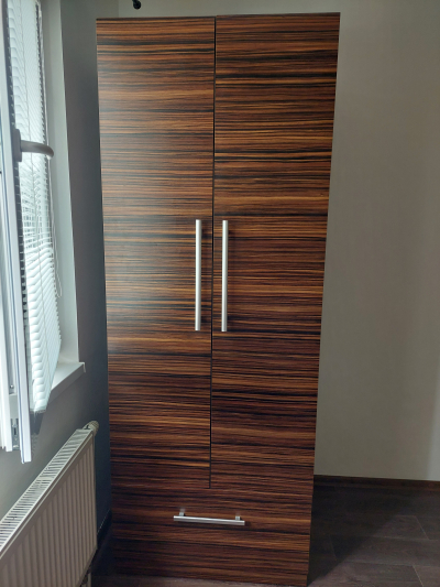 Šatní skříně
