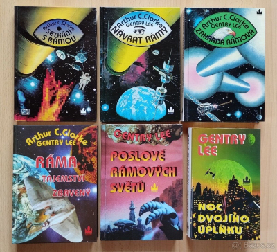 HLEDÁM Knihy od A. C. Clarke - série Setkání s Ramou