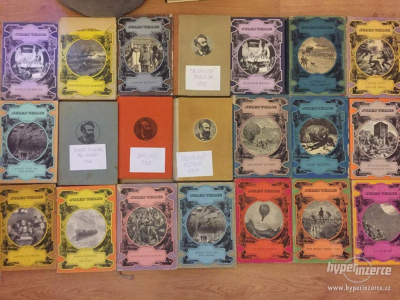 HLEDÁM Knihy od J. Verne