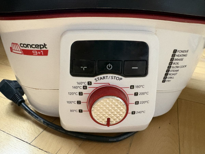 Concept, multifunkční hrnec, 9 v 1