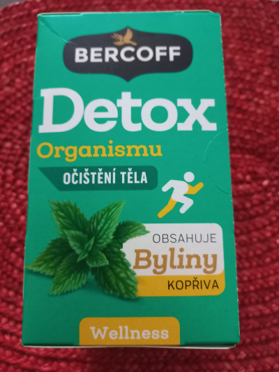 Čaj Detox expirace 05/25