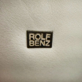 Kožená značková sedačka  ROLF BENZ