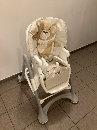 Dětská jídelna židlička