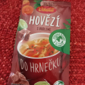Hovězí polévka do hrnečku po expiraci