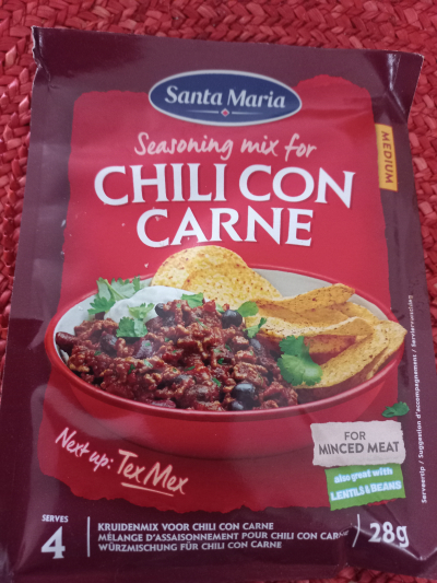 Chili con carne po expiraci