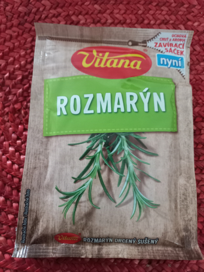 Rozmarýn po expiraci