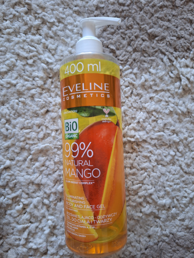 Hydratacni gel na telo po exp.