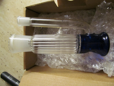 skleněná baňka, sklenička