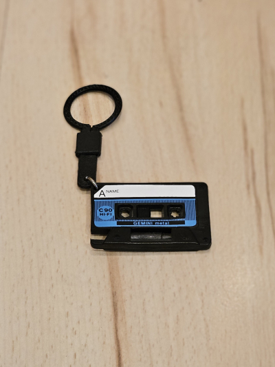 Přívěšek - kazeta