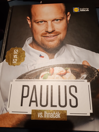Tlusta kucharka ve slovenstine Paulus versus Ihnqcqk