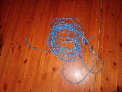 Kabel z routeru do PC,internet, 10m