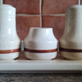 Keramická sada- slánka s pepřenkou
