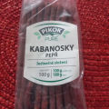 Kabanosky pepř po expiraci
