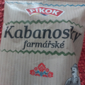 Kabanosky Farmářské po expiraci.