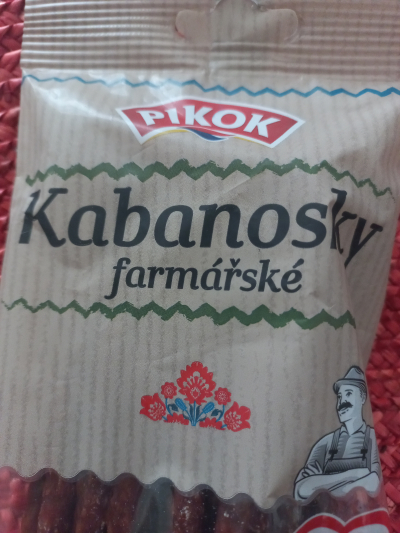 Kabanosky Farmářské po expiraci.
