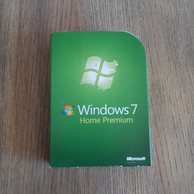 orig Windows 7 Home Premium CZ