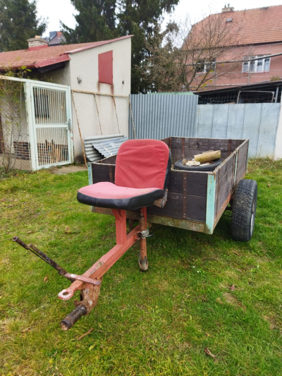 Vlečka se sedačkou