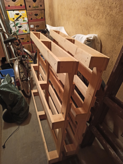 Europalety 1200 x 800 x 144 mm