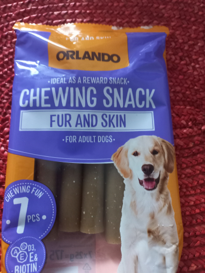 Žvýkací dentální tyčinky pro psi po expiraci