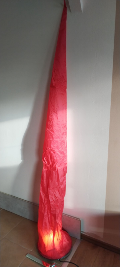 Silvestrovska vzduchova lampa