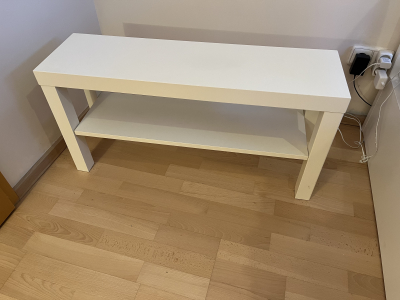 IKEA LACK TV stolek, bílá, 90x26x45 cm