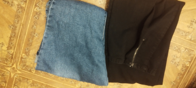 Džíny řekla bych dámské