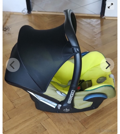 Autosedačka maxi-cosi cabriofix