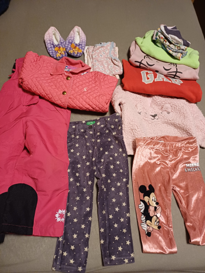 Dívčí oblečení 86-104