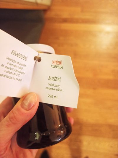 Višňová marmeláda