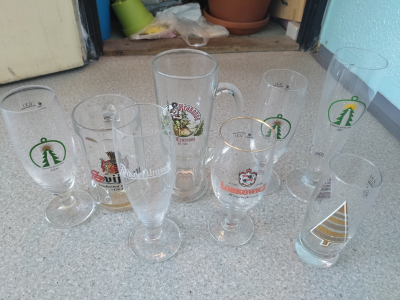 Sklenice na pivo