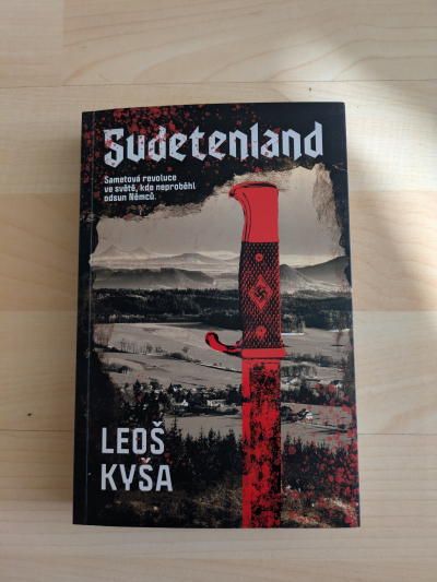 Kniha Sudetenland