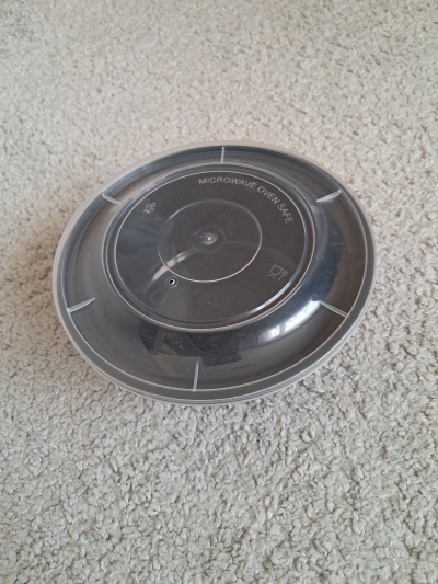 Plastová miska na jídlo, vhodné i do mikrovlnky