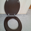 WC sedátko, barva Wenge