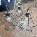 3 lampy / lustry