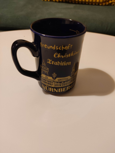 Vánoční hrnek z Norimberka