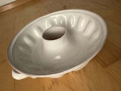 Forma na babovku keramicka nizka