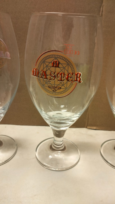 pivní sklenice Master