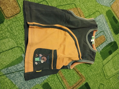 Chlapecké triko bez rukávů