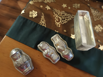 Formičky na cukroví a rakvičky. Pouze Praha