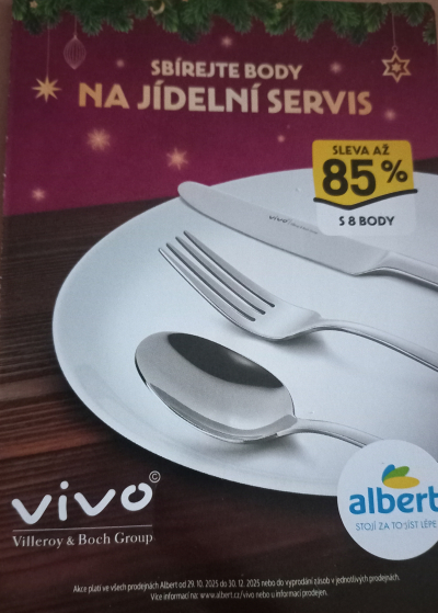 Albert body Aplikace