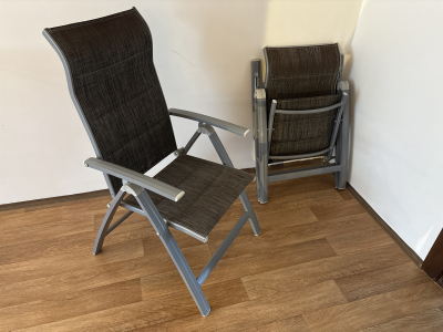 Zidle venkovni skladaci