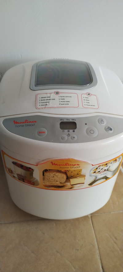 Pekarna Moulinex