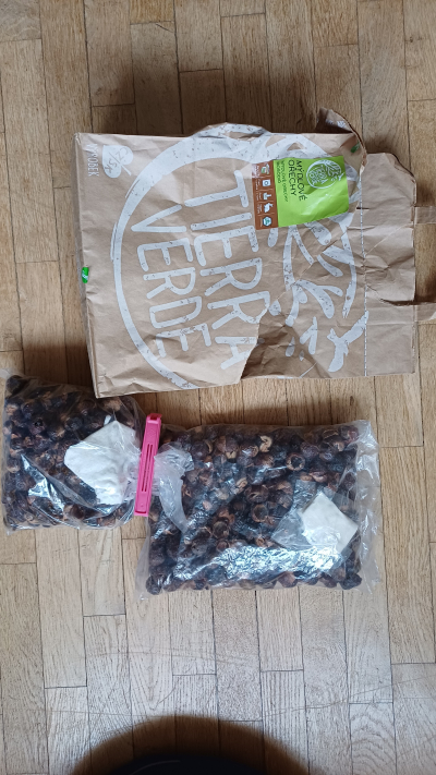 Mýdlové ořechy na praní