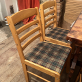 Židle ke stolu 4 kusy