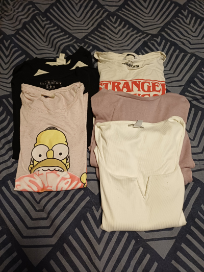 dámské oblečení a prádlo S