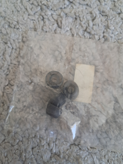 Náhradní konce na sluchátka, 4 ks