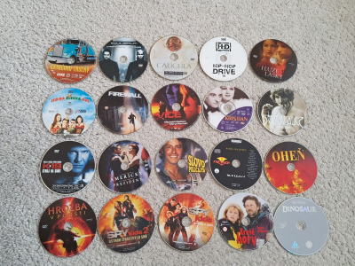 DVD Filmy zahraniční