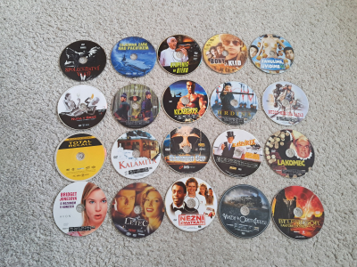 DVD Filmy většina zahraniční