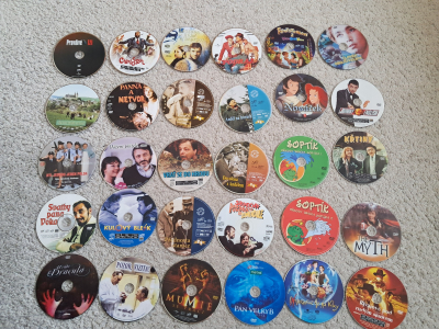 DVD Filmy směs