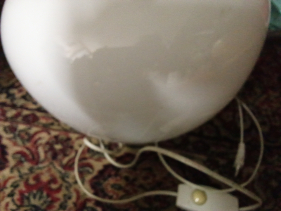 IKEA světlo na podlahu